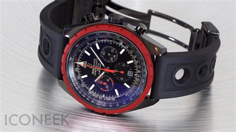 breitling chrono-matic blacksteel limited edition|Breitling limited edition.